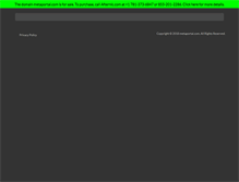 Tablet Screenshot of metaportal.com