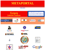 Tablet Screenshot of metaportal.com.br